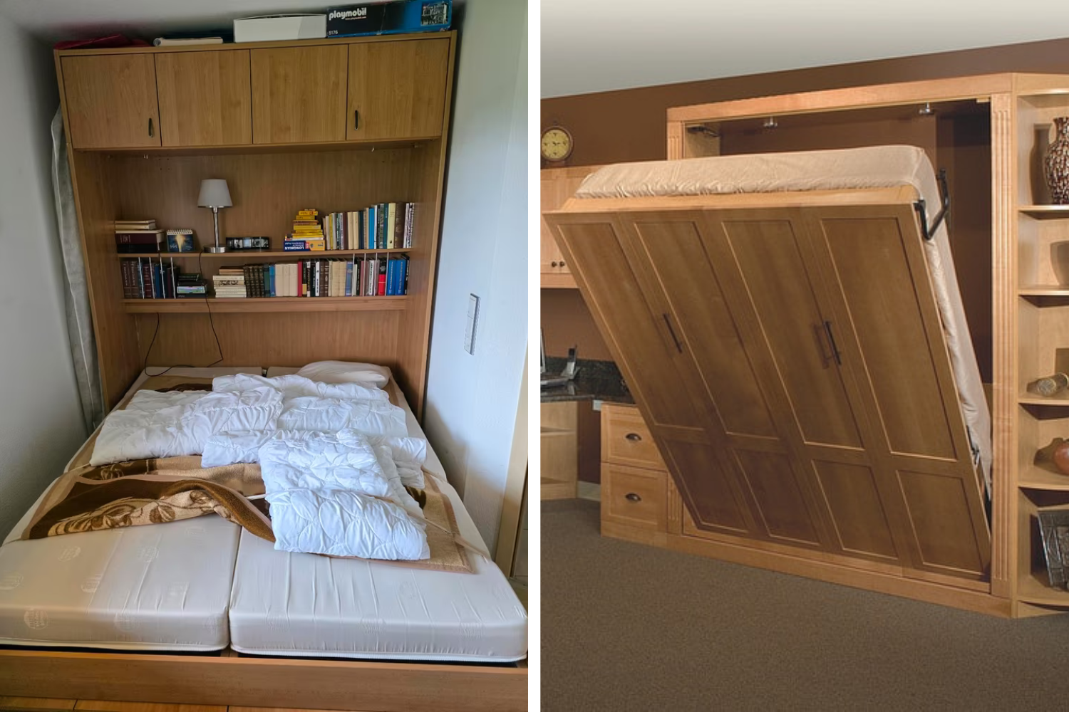 Schrankbett PRL